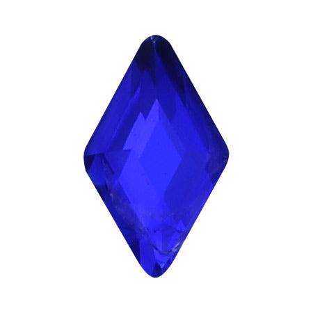 MATIERE Glass Stone Rambus (FB) Blue 3 x 5mm  5P