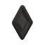 MATIERE Glass Stone Rambus (FB) Black 3 x 5mm  5P