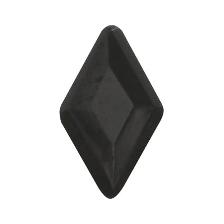 MATIERE Glass Stone Rambus (FB) Black 3 x 5mm  5P