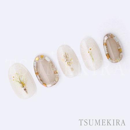 Tsumekira Saki Chiba Produce 3 White Swag NN-SAK-103
