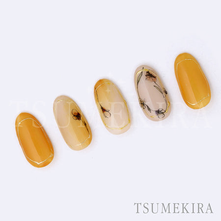 Tsumekira tati Produce 6 Flora (Smoky) NN-TAT-109