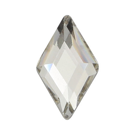 MATIERE Glass Stone Rambus (FB) Crystal Clear 4 x 6mm  5P