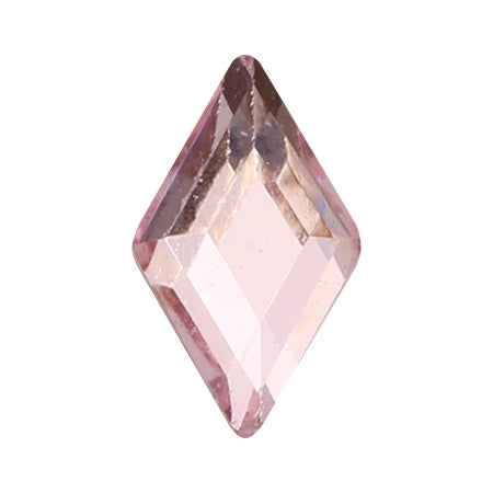 MATIERE Glass Stone Rambus (FB) Light Pink 4 x 6mm  5P