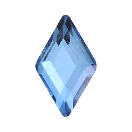 MATIERE Glass Stone Rambus (FB) Light Blue 4 x 6mm  5P