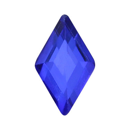 MATIERE Glass Stone Rambus (FB) Blue 4 x 6mm  5P