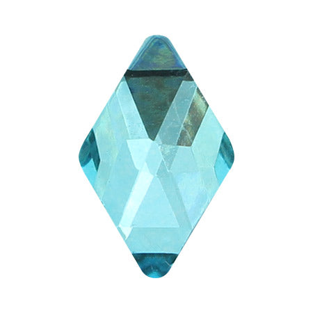 MATIERE Glass Stone Rambus (FB) Light Emerald 5 x 8mm  5P