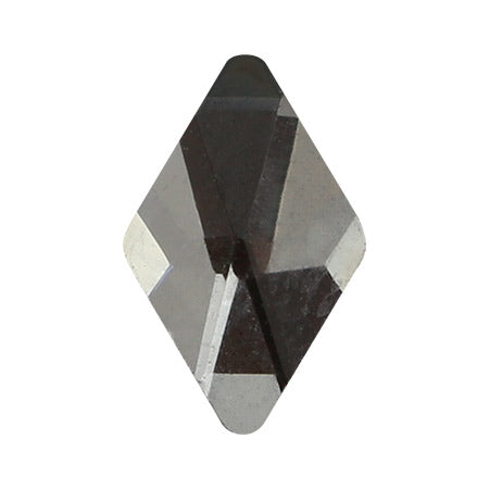 MATIERE Glass Stone Rambus (FB) Black 5 x 8mm  5P