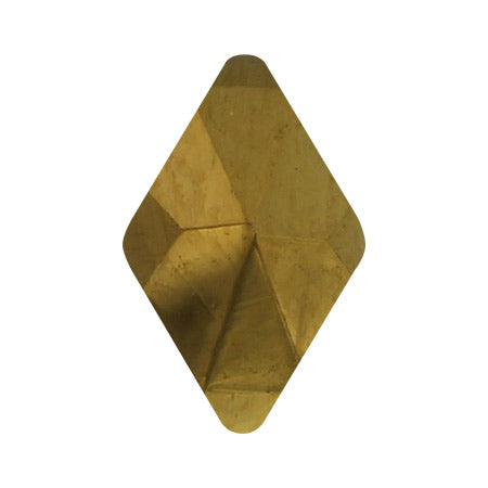MATIERE Glass Stone Rambus (FB) Metallic Gold 5 x 8mm  5P