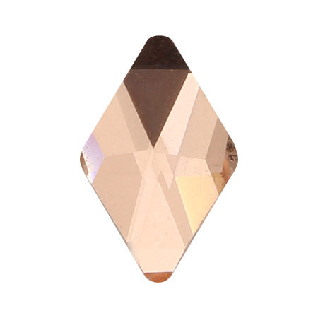 MATIERE Glass Stone Rambus (FB) Copper Pink  5 x 8mm  5P