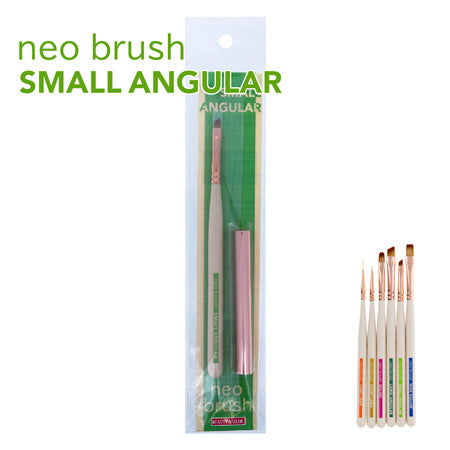 BEAUTY NAILER Neo Brush Small Angular  NBG-2 (with cap)
