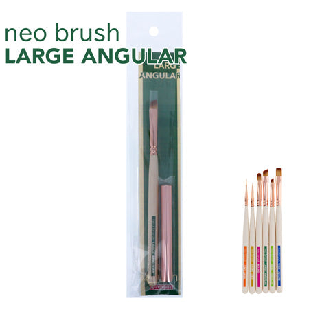 BEAUTY NAILER Neo Brush Large Angular NBG-3 (with cap)