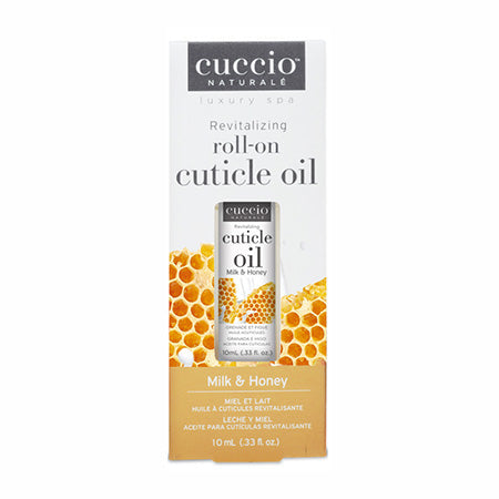 CUCCIO Cuticle Revitalizer Complex Oil Milk & Honey 10ML