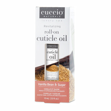 CUCCIO Cuticle Revitalizer Complex Oil Vanilla Bean & Sugar 10ML