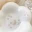 D.nail Decoration Stone DC-04 Heart Clear M 6x6mm 10P