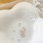 D.nail Decoration Stone DC-05 Heart Clear S 4x4mm 10P