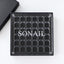 SONAIL×MEG Acrylic Parts Case Magnet 36 Frame Type Clear MEG000228