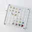 SONAIL×MEG Acrylic Parts Case Magnet 36 Frame Type Clear MEG000228