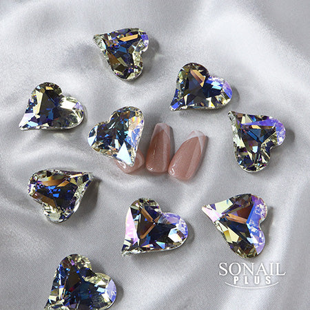 SONAIL PLUS Yamazaki Select Main Parts Heart Stone Silver FY000574 1P