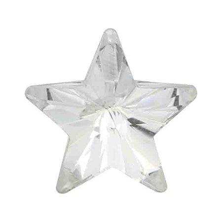 MATIERE Glass Stone Star (3DB) Crystal Clear 5p