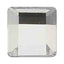MATIERE Glass Stone Square (FB) Crystal Clear 8P