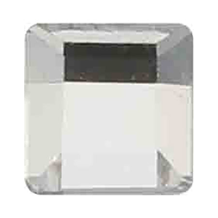 MATIERE Glass Stone Square (FB) Crystal Clear 8P