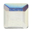 MATIERE Glass Stone Square (FB)  Blue Aurora 8P