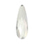 MATIERE Glass Stone Long Drop (FB) Crystal Clear 8P