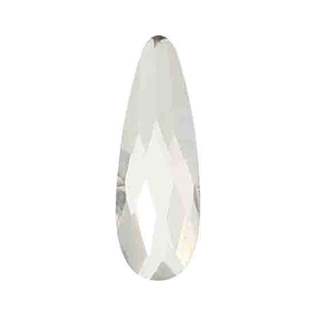 MATIERE Glass Stone Long Drop (FB) Crystal Clear 8P