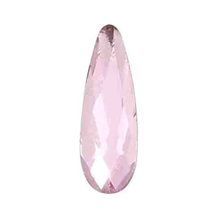 MATIERE Glass Stone Long Drop (FB))  Light Pink 8P