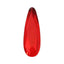 MATIERE Glass Stone Long Drop (FB)) Red 8P