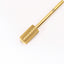 SHAREYDVA Carbide Bit Round Top Gold C (Course)