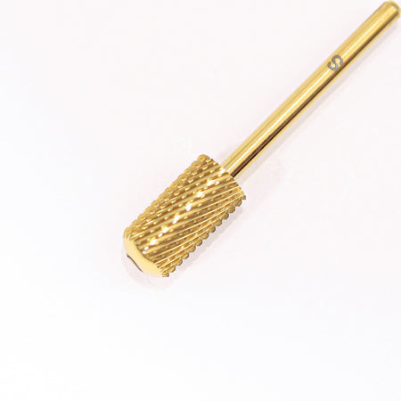 SHAREYDVA Carbide Bit Round Top Gold C (Course)