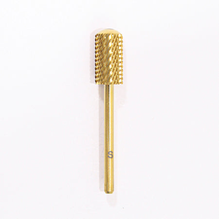 SHAREYDVA Carbide Bit Round Top Gold C (Course)