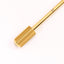 SHAREYDVA Carbide Bit Round Top Gold M (medium)