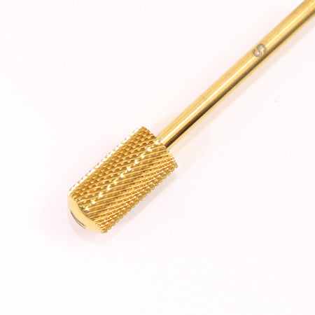SHAREYDVA Carbide Bit Round Top Gold M (medium)
