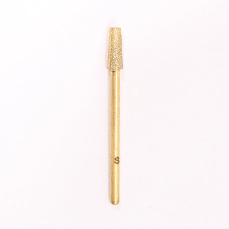 SHAREYDVA Tapered Diamond Bit Small Gold F (Fine)