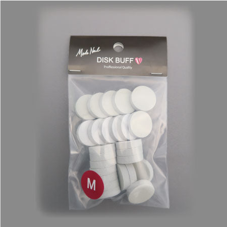 Mode Nail Disc Buff L Large Medium