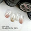 ICE GEL A BLACK Platinum Gel S78 Platinum Pink