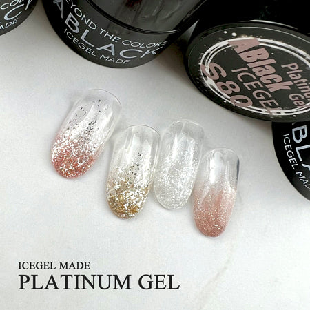 ICE GEL A BLACK Platinum Gel S80 Platinum White