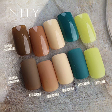 Inity High End Color British Collection Set (10 colors)