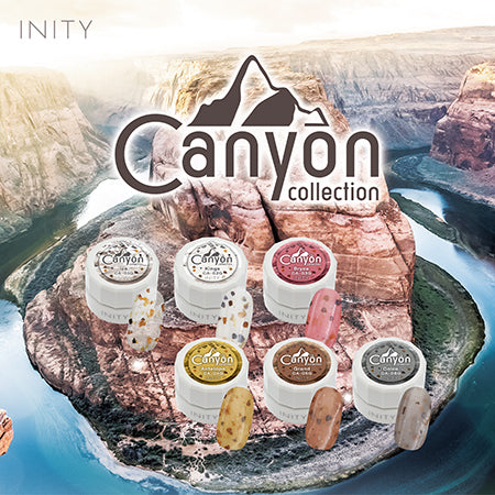 Inity High End Color Canyon Collection Set (6 colors) INS-CA