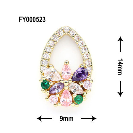 SONAIL PLUS Yamazaki Select Petal Color Stone Volume Decoration