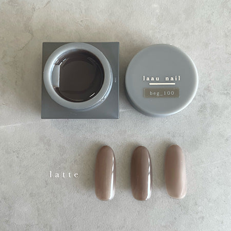 Laau Nail Beg_100 Latte 2.6G