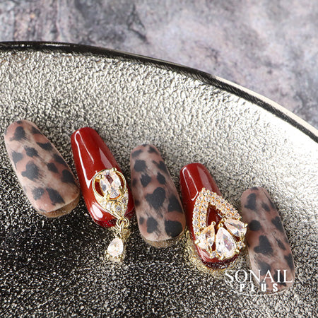 SONAIL PLUS Yamazaki Select Real Drops Refreshing Gold Parts