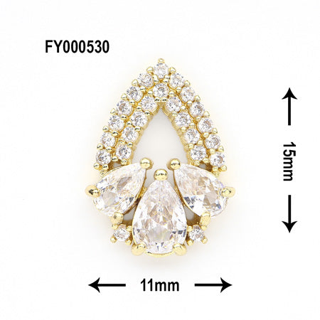 SONAIL PLUS Yamazaki Select Real Drops Refreshing Gold Parts