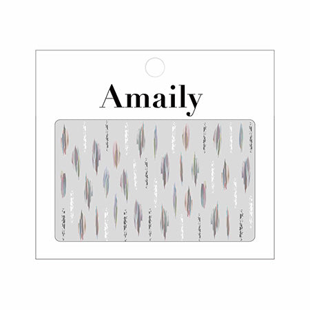 Amaily Nail Sticker No. 5-51 Stripe Paint Light