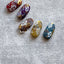 Amaily Nail Sticker No. 5-52 Native Pattern Color