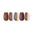 Sha-Nail Plus X Gradation S Brown  XGS-P01