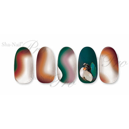 Sha-Nail Plus X Gradation Double Warm XGW-P02