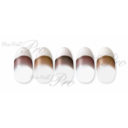 Sha-Nail Plus X Gradation F Brown  XGF-P01